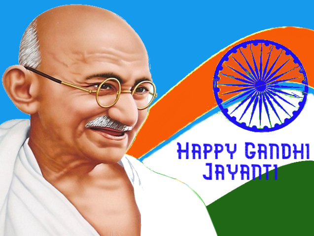 Gandhi Jayanti- Blossom Ad Network