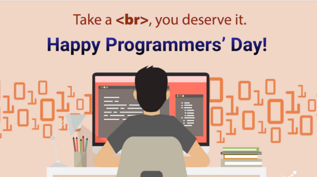 Happy Programmers’ Day!