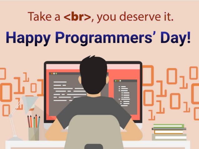Happy Programmers’ Day!